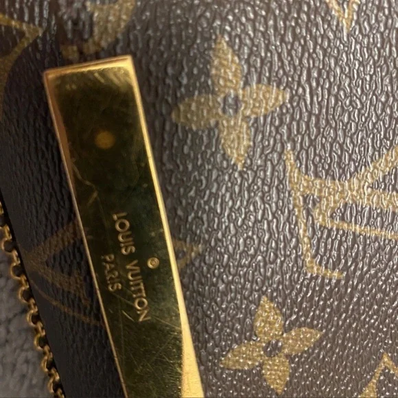 AUTHENTIC LOUIS VUITTON FAVOURITE BAG CLUTCH WRISTLET - Picture 2 of 10